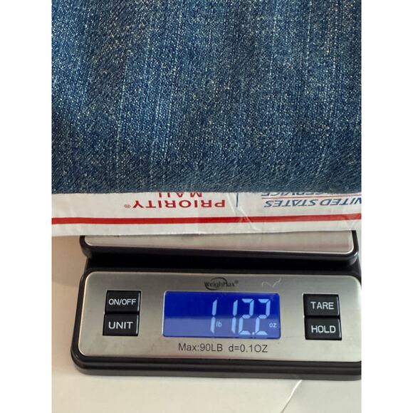 Salt Valley Jeans 32 Distressed Grunge Revival Street Style Denim - Picture 10 of 10